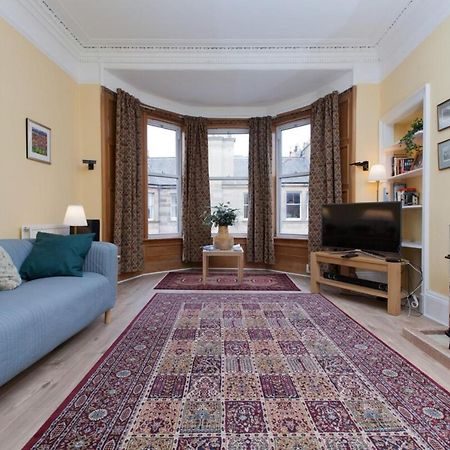 Elegant Traditional Edinburgh City Centre Flat ภายนอก รูปภาพ