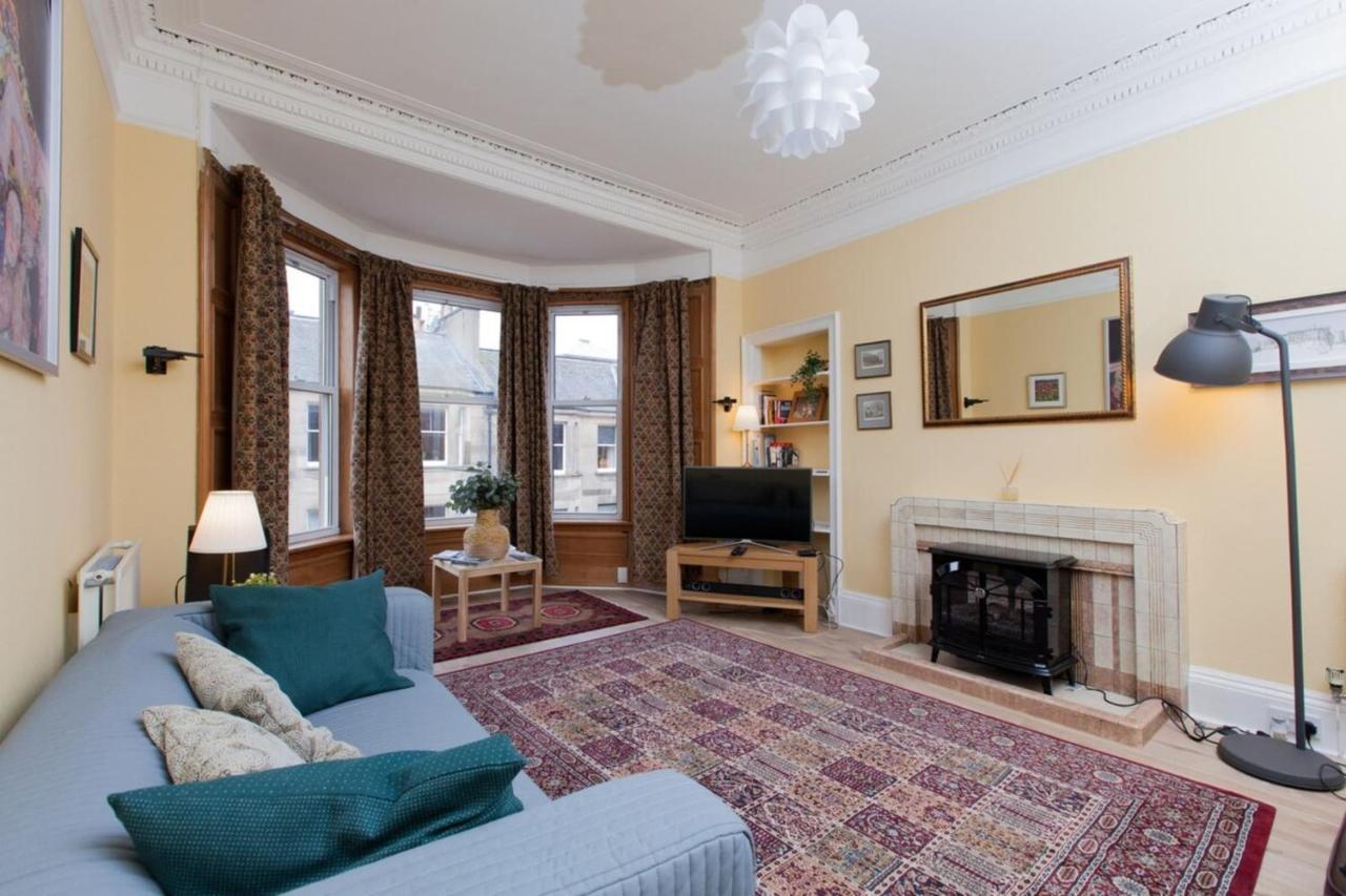 Elegant Traditional Edinburgh City Centre Flat ภายนอก รูปภาพ