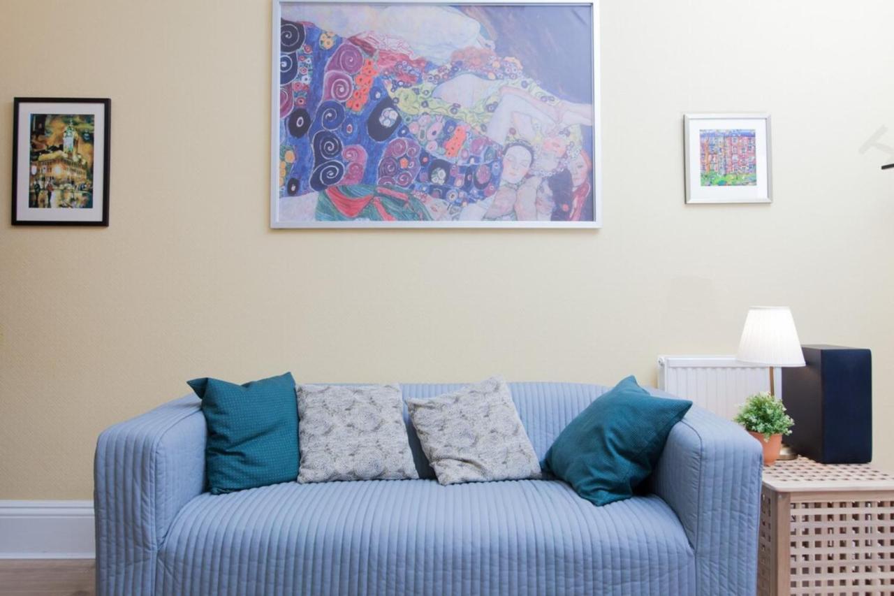 Elegant Traditional Edinburgh City Centre Flat ภายนอก รูปภาพ