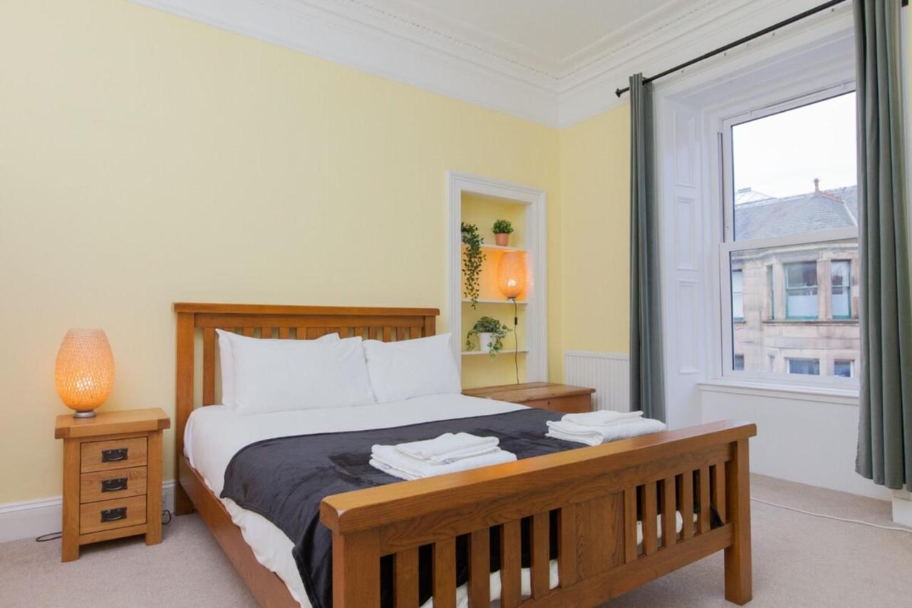 Elegant Traditional Edinburgh City Centre Flat ภายนอก รูปภาพ
