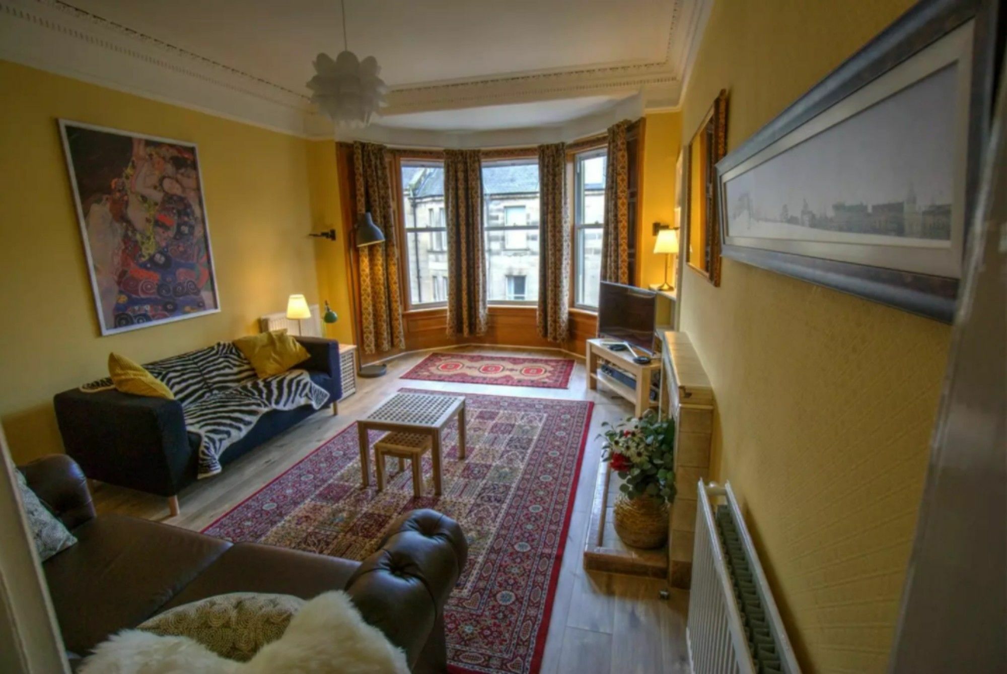 Elegant Traditional Edinburgh City Centre Flat ภายนอก รูปภาพ